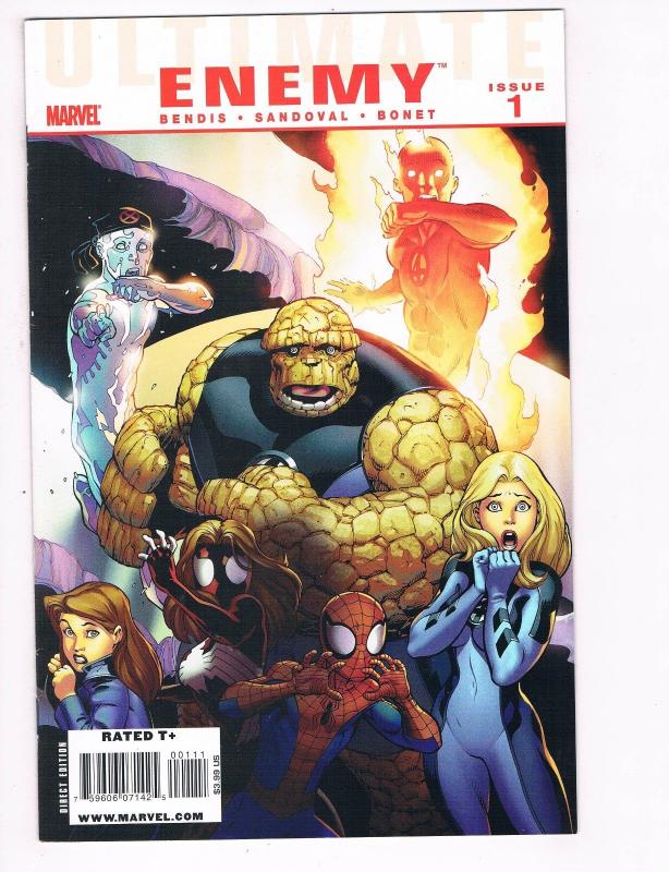 Ultimate Enemy # 1 NM Marvel Comic Book Avengers Thor Brian Michael Bendis S80