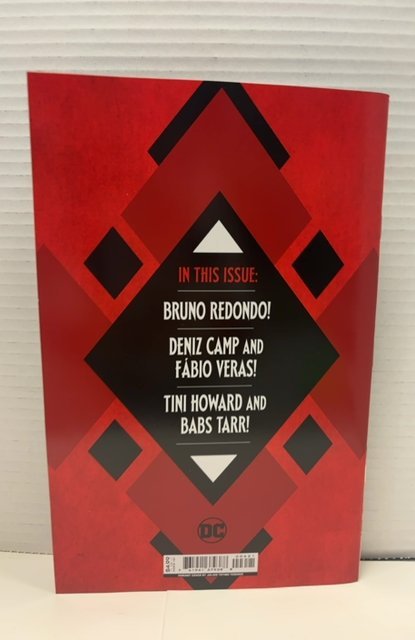 Harley Quinn: Black + White + Redder #6 Tedesco Cover (2024)