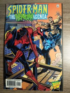 Spider-Man the Venom Agenda VF 1998 Marvel Comics C111A