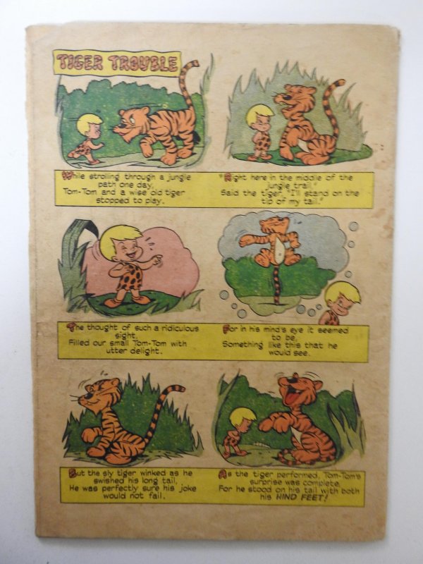 Tom-Tom, the Jungle Boy #1 (1947) VG Condition! 1 in spine split