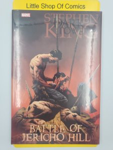 Dark Tower Battle of Jericho Hill Hardcover Marvel Comics Stephen King