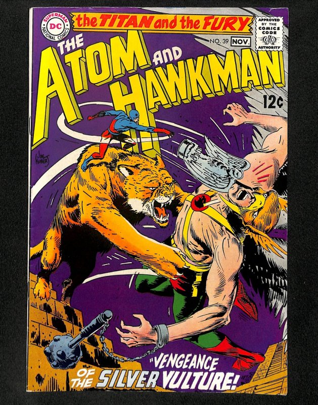 Atom & Hawkman #39