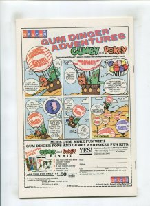 CAPTAIN AMERICA #324 (9.2) *FISHERMAN* SPEED TRAP 1986