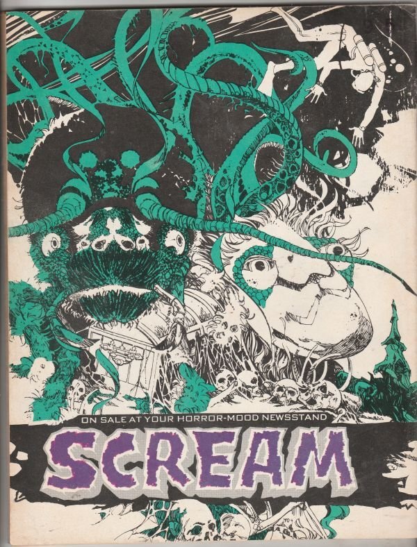 Psycho Magazine #15 (Nov-73) VF/NM High-Grade 