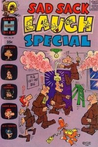Sad Sack Laugh Special   #37, VG- (Stock photo)