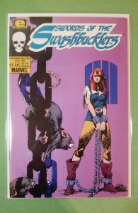 Swords of the Swashbucklers #2 (1985) fn+