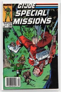 G.I. Joe: Special Missions #4 (1987) G.I. Joe