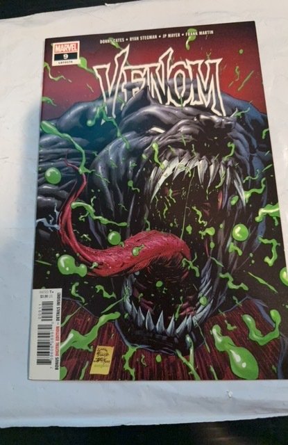 Venom #9 (2019)1st Dylan Brock