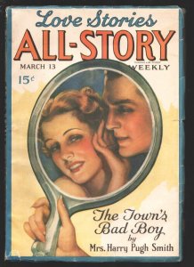 All-Story Love Stories 3/13/1937-Romantic pulp fiction by Beulah Poynter-Flor...