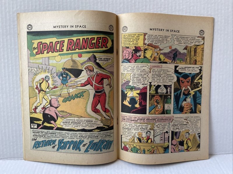 Mystery In Space #98
