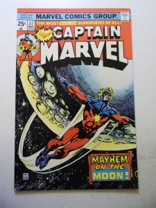 Captain Marvel #37 (1975) FN/VF Condition