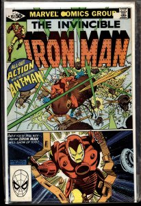 Iron Man #151 (1981) Iron Man