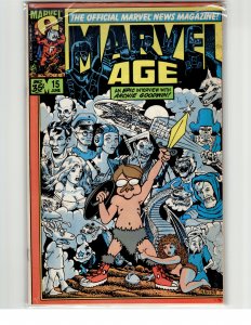 Marvel Age #15 (1984) Dani Moonstar