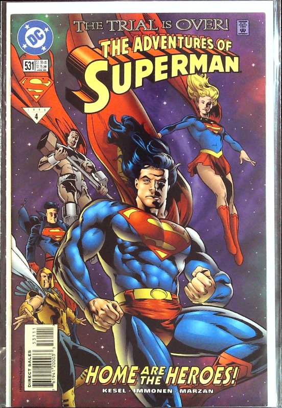 Adventures of Superman #531 (1996)