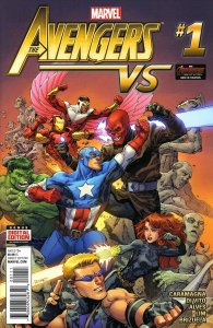 Avengers Vs #1 FN ; Marvel | Red Skull