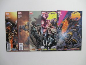 *X-Men Fantastic Four nm/m SET 1-5  2005; Pat Lee!