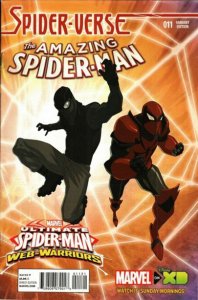 Amazing Spider-Man #11 Jeff Wamester Marvel Animation Spider-Verse Variant