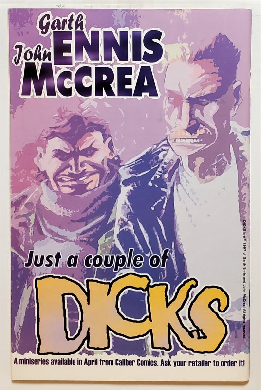 Negative Burn #44 (Feb 1997, Caliber Comics) VF/NM