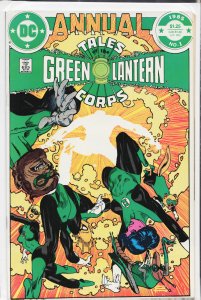 Tales of the Green Lantern Corps (1981) Annual #1