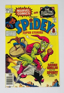 SPIDEY SUPER STORIES #23 (VF) (1977)