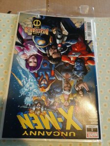 Uncanny X-MEN #1 BAGGED AND BOARDED WHEN PURCHASED.WOW CONDITION!