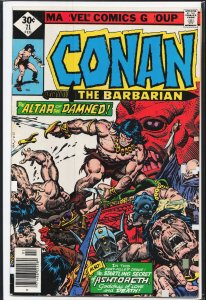 Conan the Barbarian #71 (1977) Conan