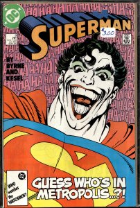 Superman #9 (1987) Superman