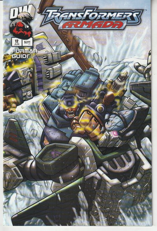 Transformers Armada #12 (2009)