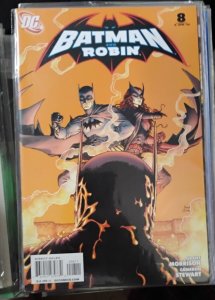 BATMAN AND ROBIN # 8 2010 DC COMICS  grant  MORRISON