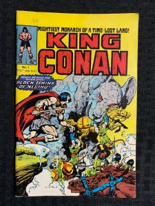 1979 KING CONAN Pocket/Digest #1 VG 4.0 Black Sphinx of Nebthu / John Buscema