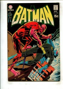 BATMAN #224 (6.5) CARNIVAL OF THE CURSED!! 1970