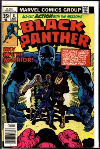 Black Panther #8 (1978) Black Panther [Key Issue]