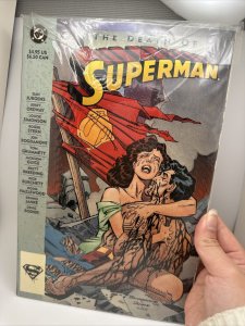 The Death Of Superman TPB (1993) DC Comics 