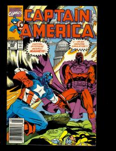 10 Cap America Comics # 336 337 350 358 361 367 368 369 370 371 EK13