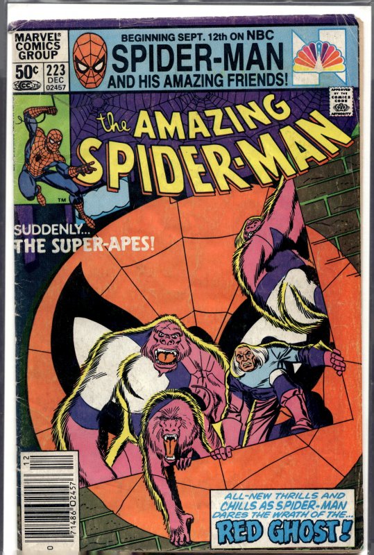 The Amazing Spider-Man #223 (1981) Spider-Man