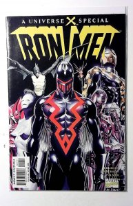 Universe X Special: Iron Men #1 (2001) Marvel Comics Iron Avengers Comic Book