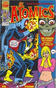 The Atomics #11 (2000)