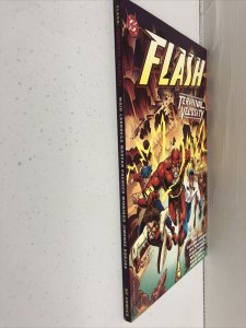 Flash Terminal Velocity (1995) TPB Waid•Larrocca•Marzan•Pacheco•Wieringo•Jimenez