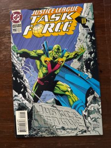 Justice League Task Force #15 (1994)