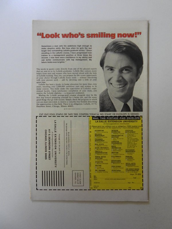 The Inhumans #4 (1976) VF condition