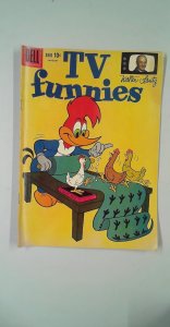 Walter Lantz New Funnies #263 (1959) GD WOODY WOODPECKER