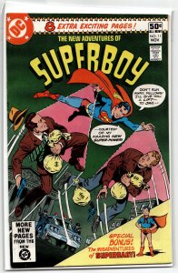 The New Adventures of Superboy #11 (1980) Superboy