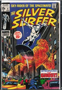The Silver Surfer #8 (1969) Silver Surfer