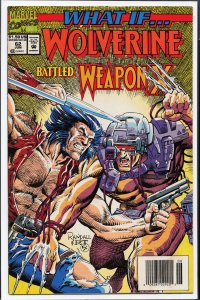 What if...? #62 (1994) Wolverine