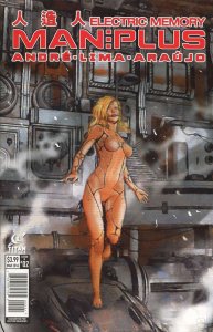 Man Plus #2B VF/NM ; Titan