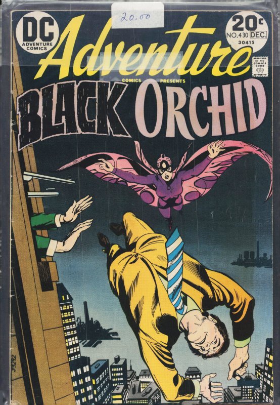 Adventure Comics #430 (1973) Black Orchid