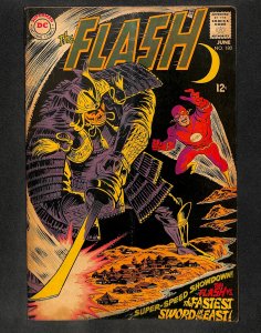 Flash #180 Samurai Cover!