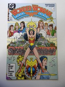 Wonder Woman #1 (1987) Perez Art! FN/VF Condition