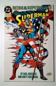 Superman #79 (1993) DC Comic Book J755