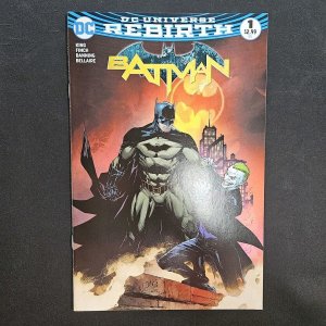 Batman #1 Rebirth NM Comic Madness DC Comics C299